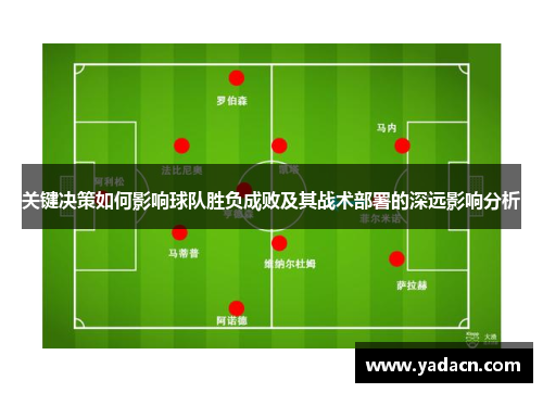 关键决策如何影响球队胜负成败及其战术部署的深远影响分析
